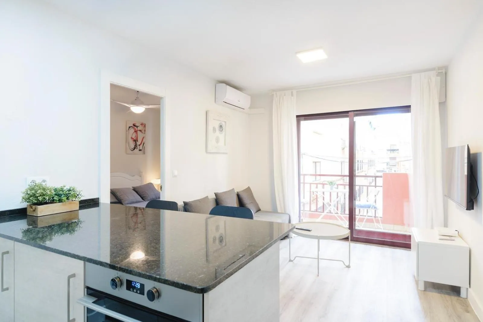 Apartamento Primera Linea De Playa Fuengirola España