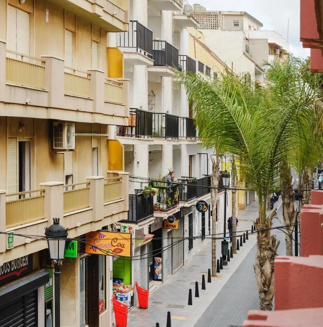 Apartamento Primera Linea De Playa Fuengirola